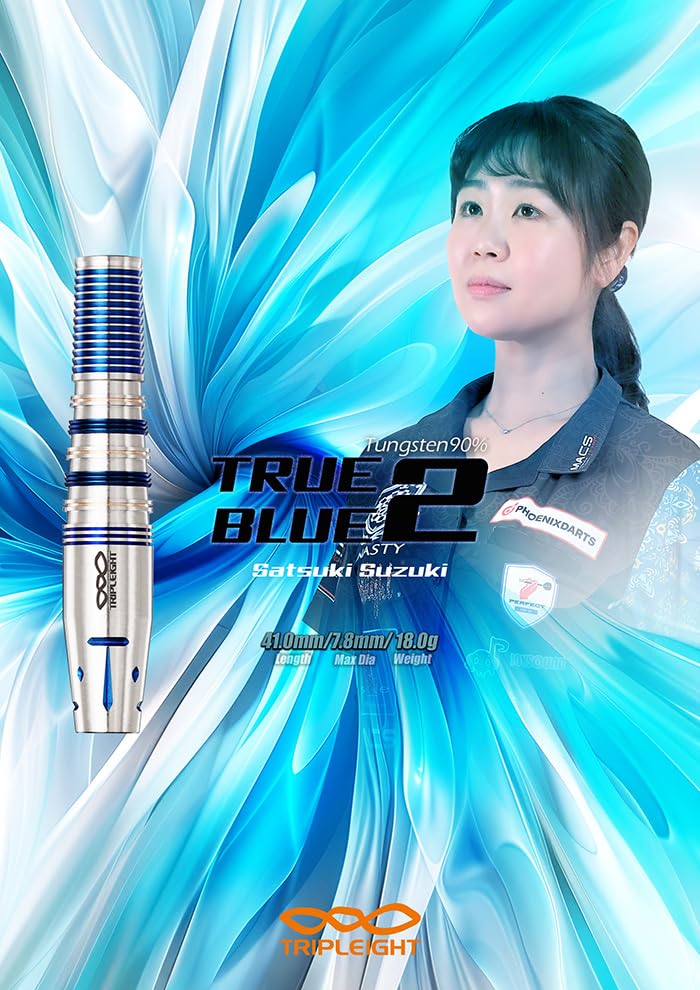 Tripleite True Blue 2 18g Tungsten by Satsuki TRUE 90% (Used Suzuki, BLUE)