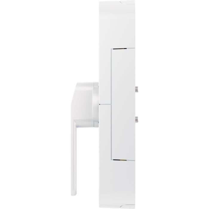 Verrou de sécurité porte de terrasse - ABUS - WINTECTO One FCA4100 W - Technologie SmartX™, capteur d'alarme 3D, contrôle via appli