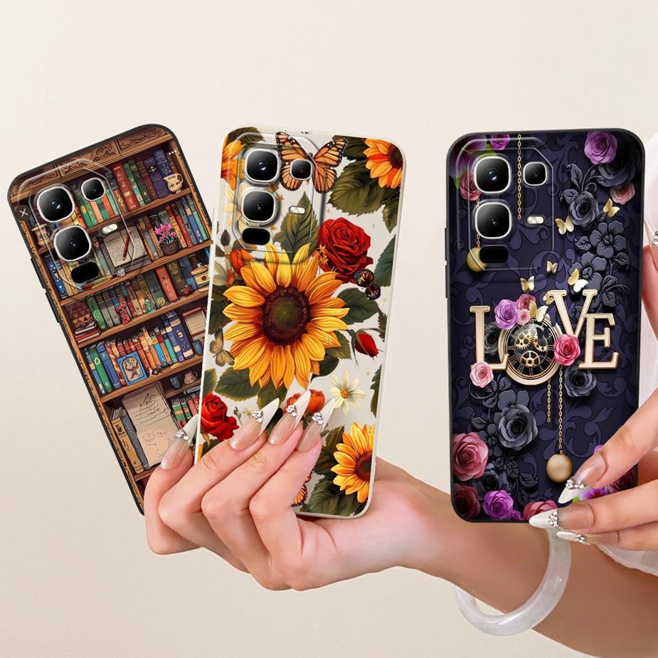 For Infinix Note 50X Case X6857B Cute Rabbit Cartoon Cover Shockproof Soft TPU Phone Case For Infinix Note 50X Note50X 5G Fundas