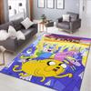 Adventure Time Friendship Home Carpet Office Decorative Carpet For Living Room Bedroom Door Mat Floor Rug Computer Chair Area Rug