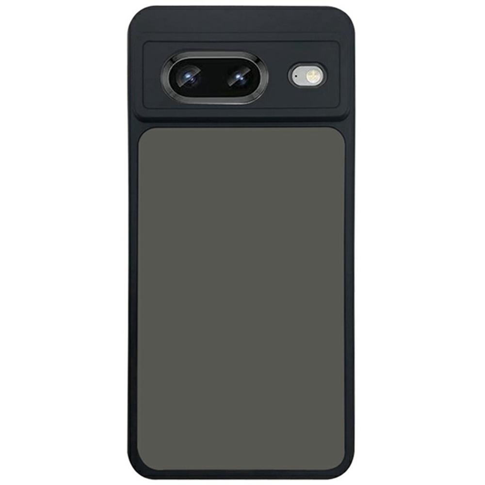 

Для Google Pixel 8 Чехол ТПУ+ПК Кожа На ощупь Матовый Чехол для телефона Black