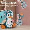 Interactive Walking Penguin Toy, Dancing Musical Baby Toy With Led Lights, Encourages Crawling Learning For Toddlers Infant Kids