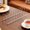 Stainless Steel Thick-walled Draining Bowl And Plate Rack, Kitchen Dish Storage Rack, Household Tableware Storage Stand