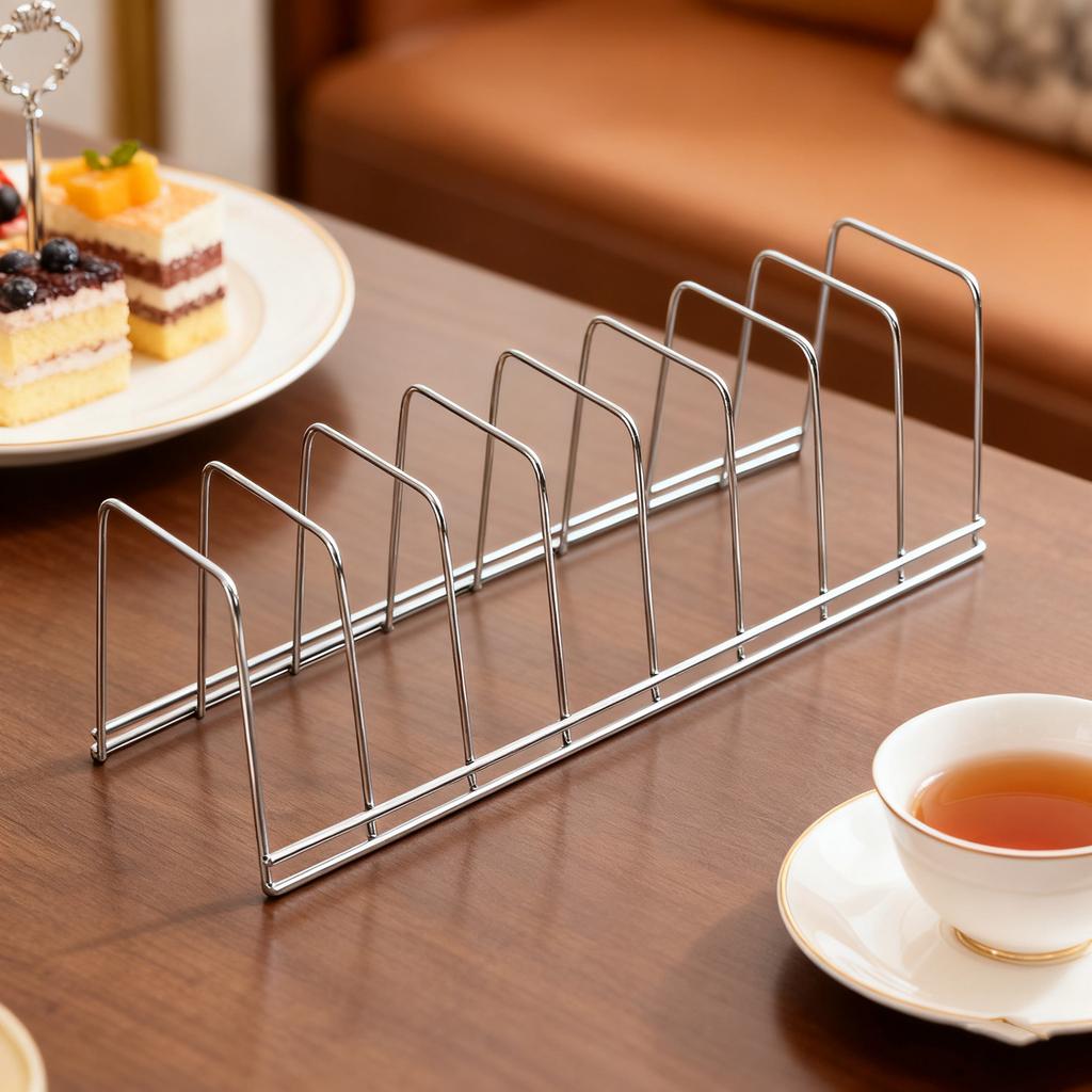 Stainless Steel Thick-walled Draining Bowl And Plate Rack, Kitchen Dish Storage Rack, Household Tableware Storage Stand