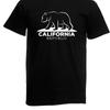 Men's California Republic Bear T-Shirt Size Up To 5XL