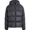 Originals Down Regen Monogram Hooded Puffer Jacket 'Black' Men's HZ0681