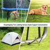 40cm Lightweight Spiral Ground Anchor for Tarp and Tent Pegs