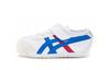 MEXICO 66 Slip Resistant Abrasion Resistant Low Top Toddler Shoes White Blue Infant And Toddler C6B5Y-0143
