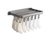 Folding Drying Rack Multi-clip Wall Hanging Multi-functional Drying Socks Artifact Household Balcony Windproof Underwear Underwear Socks Clip