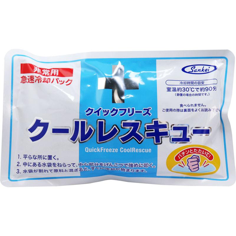 

Пакет быстрого охлаждения Quick Freeze Cool Rescue