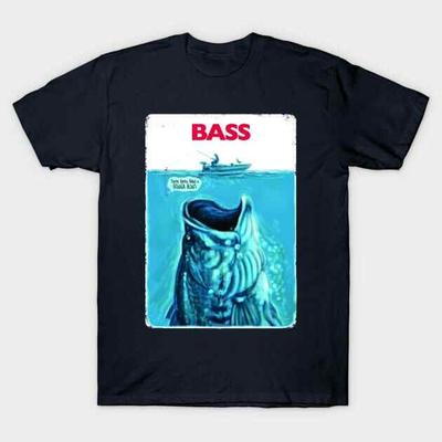 Bigger Bass Boat Made In Australia T-Shirt