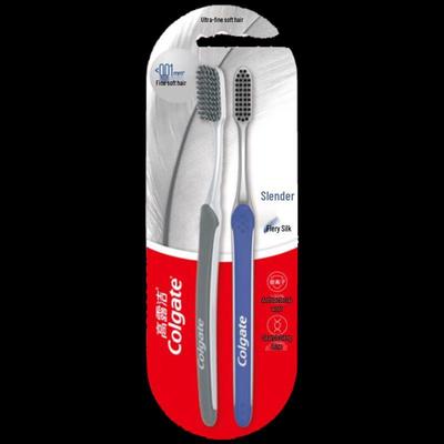 Colgate Slim Soft Charcoal Spiral Toothbrush (Buy 1 Get 1)