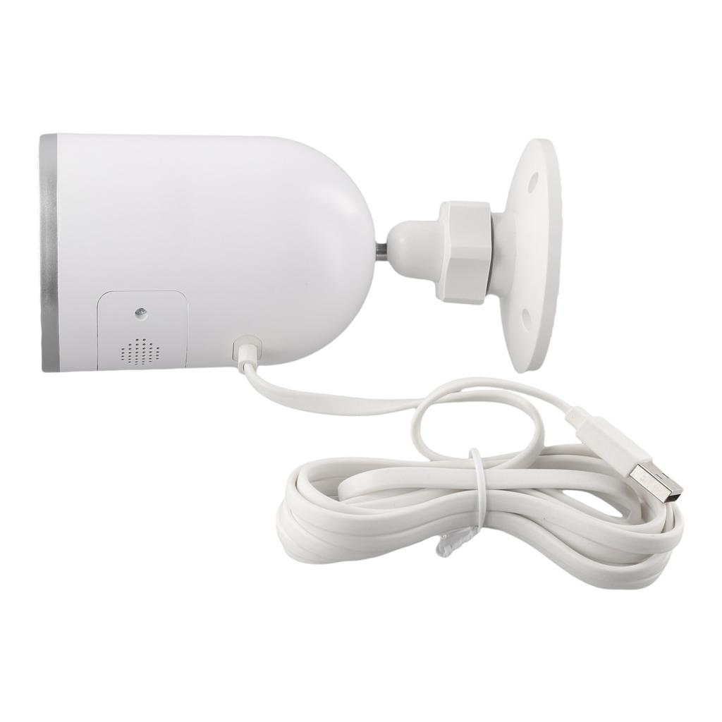 IP66 Waterproof WiFi Monitor Camera 2K with Full Colour For Night Vision and Motion Detection Alarm for Secure Remote Viewing