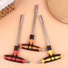 T-Shaped Cross Multi Purpose T-Shaped Cross Handle Adapter Socket Hexagonal Plum Head Screwdriver Set