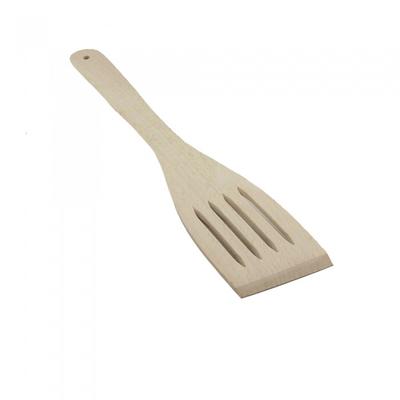 Wooden Slotted Spatula