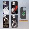 Okkotsu Yuta Jujutsu K-Kaisen Phone Case for iPhone 17,16,15,14,13,12,11 Plus,Pro Max Magnetic Wireless Charging Cover