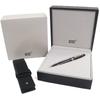 Excellent MONTBLANC Fountain Pen Meisterstück 149 White Star Black Gold 18K Mens Used