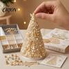 DIY Ghost Forest Decoration Christmas Tree Beading Kit for Adults Beginners, Handmade 3D Ornament with Full Creative Hobby Kits Tools And Plastic