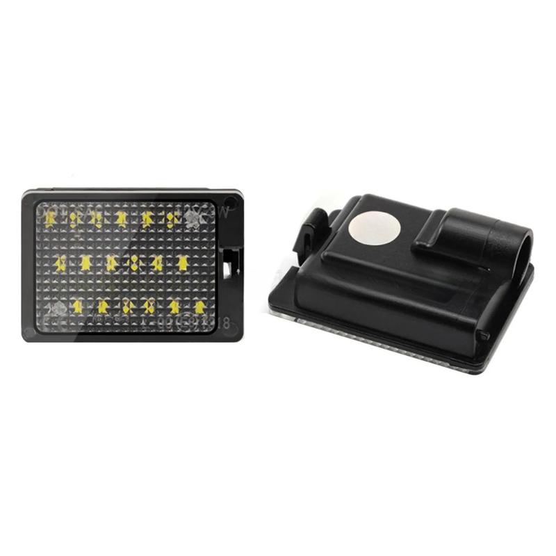 

Лампа номерного знака Совместима с Dodge Durango 2014 2015 2016 2017 2018 Светодиодные Автомобильные Аксессуары Система Освещения Two white lights