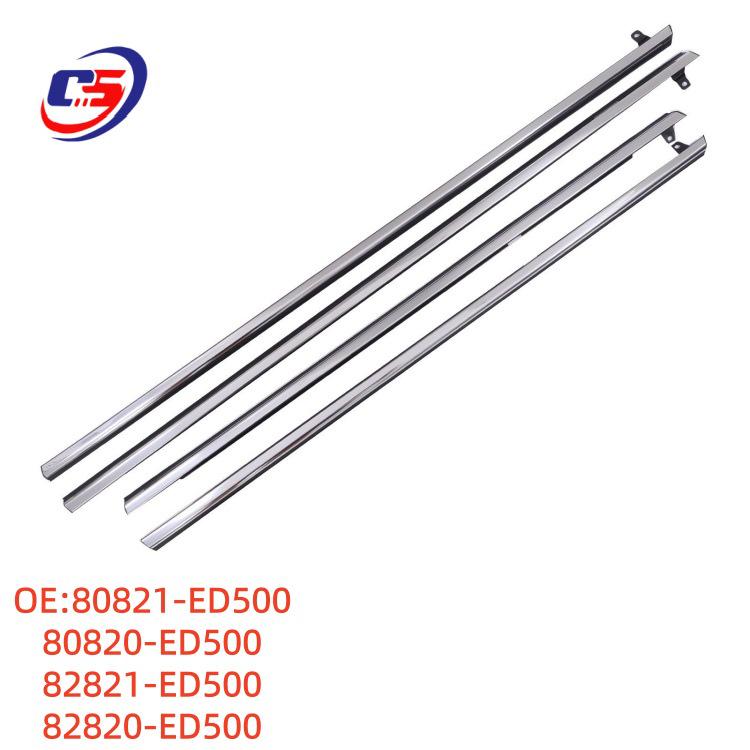 Nissan Tiida Door & Window Glass Seal Water Deflector 80821-ED500. 80821-ED500