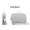For DJI Mini 5 Pro Fly More All-in-one PU Organizer Bag Portable Travel Shoulder Bag