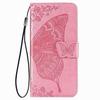 Butterfly Leather Flip Case For Xiaomi Redmi Note 11 12 Poco M6 Pro 5G X8 M8 F8 17 Ultra C75 X6 F6 C65 13T 14T 11T 13 Lite 14C A2 A3 13C Wallet Cover