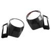 Dashboard Side Air Vent Cover Trim for Toyota Land Cruiser Prado 250 J250 LC250 2024 Carbon Fiber Accessories