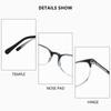 Retro Acetate Round Glasses Frames Men Women Vintage Anti Blue Light Photochromic Lens Optical Prescription Eyeglasses