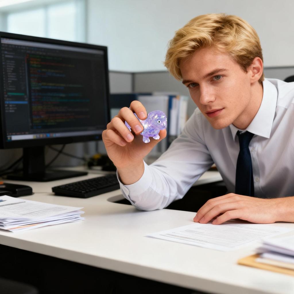 Festlicher Dackel Quetschspielzeug, Lustiger Sensorischer Fidget, Weiches Stressabbau Dekompressionsspielzeug für Büro & Feiertagsgeschenke