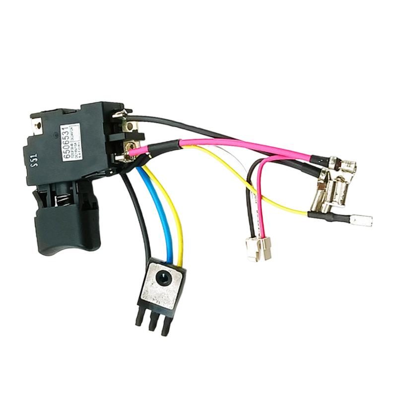 Cordless Drill Switch Lathe DF441D Drill Switch as Picture BDF441 BDF451 Drill Switch Switch Component For Drills