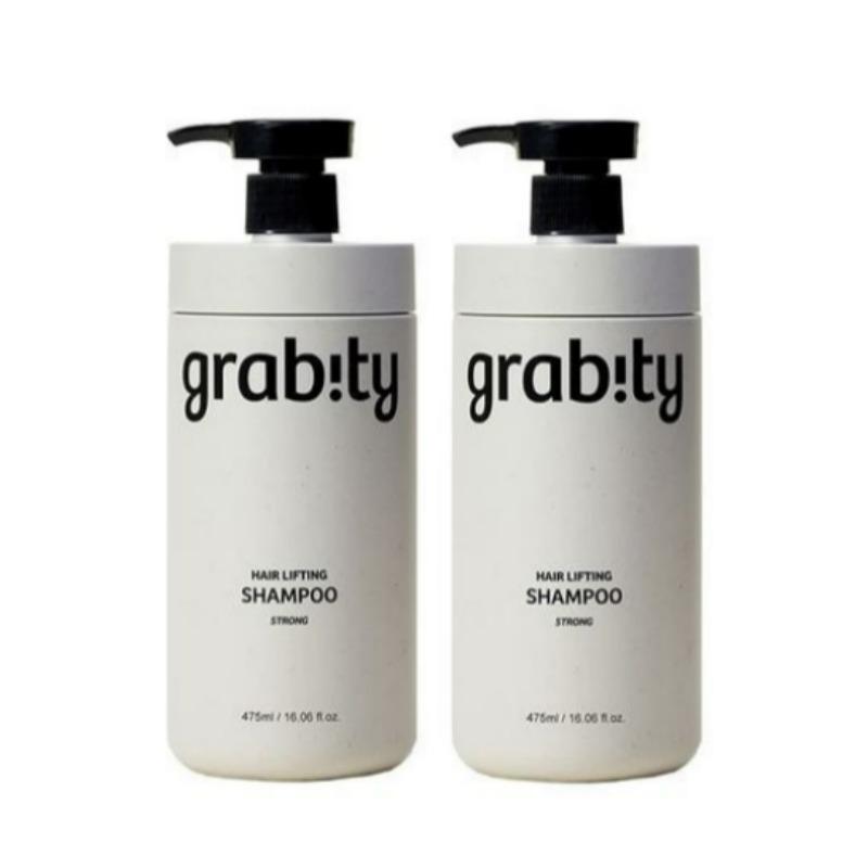 

Gravity Hair Lifting Shampoo Strong 475ml Twin Set