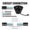 Motorcycle Headlight LED 2025 Wick for GASGAS EC 250 300 300GP 450F ES 350 500 700 SM700 Supermoto Parts Motocross Dirt Bike