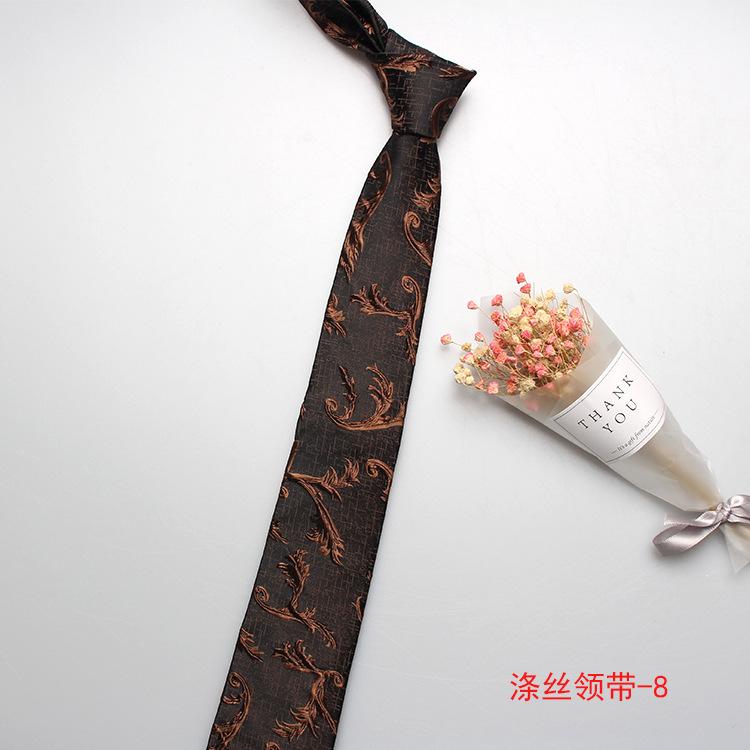 

Популярные мужские деловые галстуки, новая мужская официальная одежда в стиле ретро и элегантный костюм и галстук