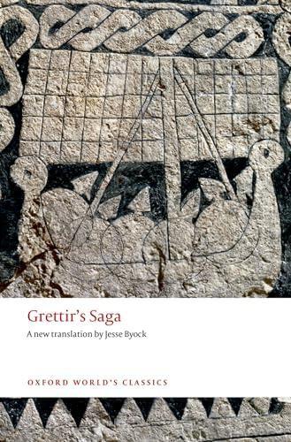 Grettirs Saga Paperback Book 9780192801524
