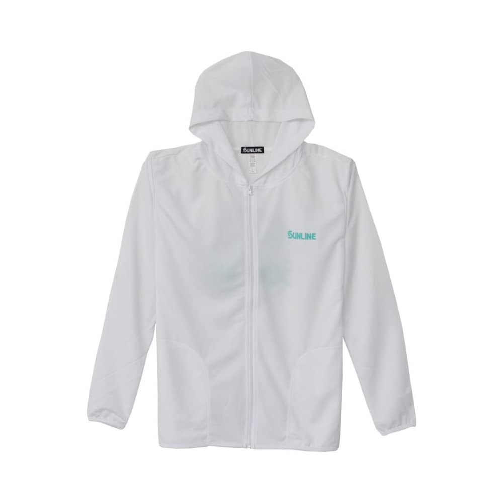 

SUNLINE DRY Парка на молнии белого цвета L SUW-15208DPK