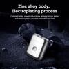 Ultra Clean Electric Shaver Digital Display Mini Shaving Portable Double Head Razor  Men