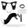 Cat Ear Bell Headband & Hairpin Set - Festive Headdress