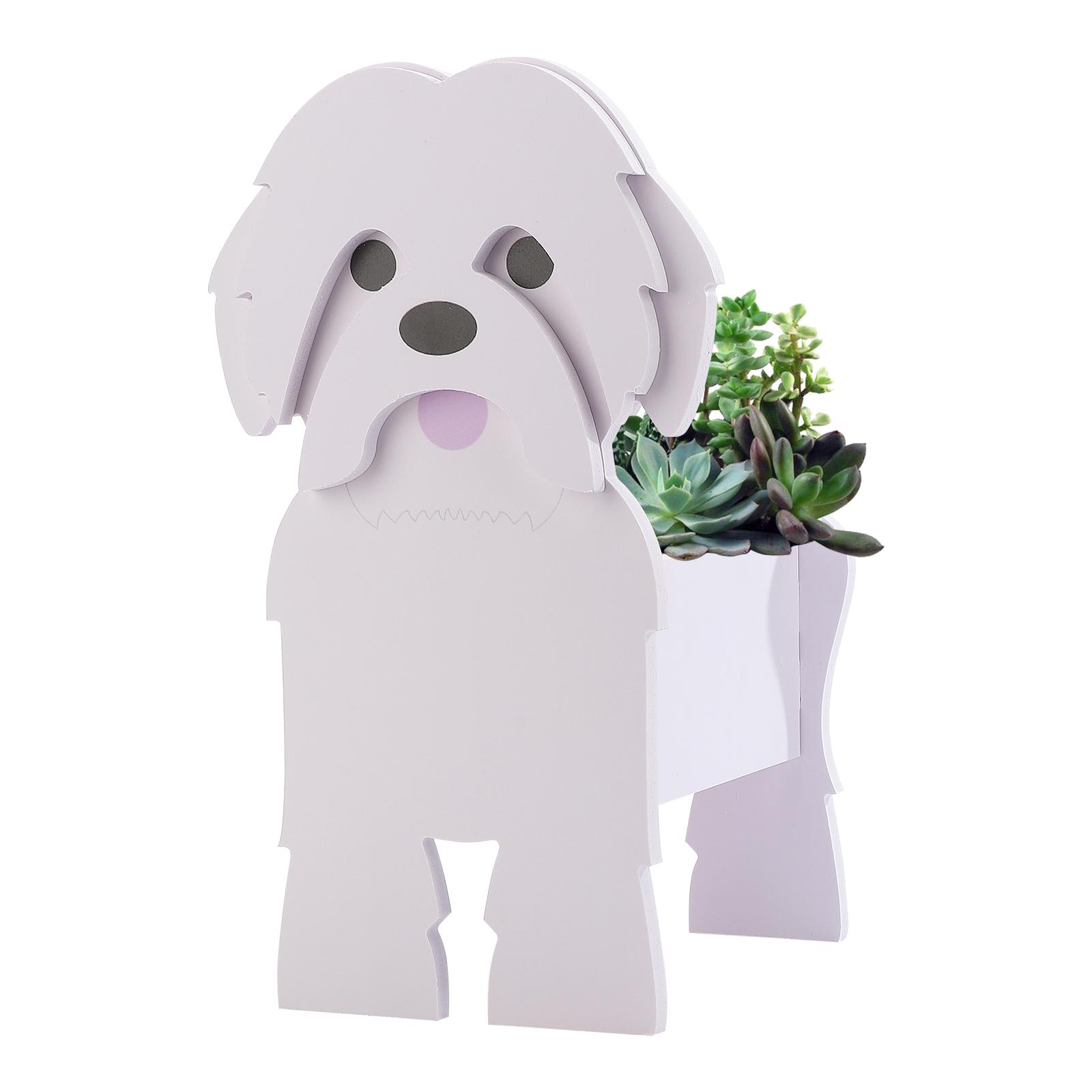 

Кашпо для собак, цветочные горшки для сада, милые цветочные горшки для домашних животных, цветочные горшки для растений, садовые украшения