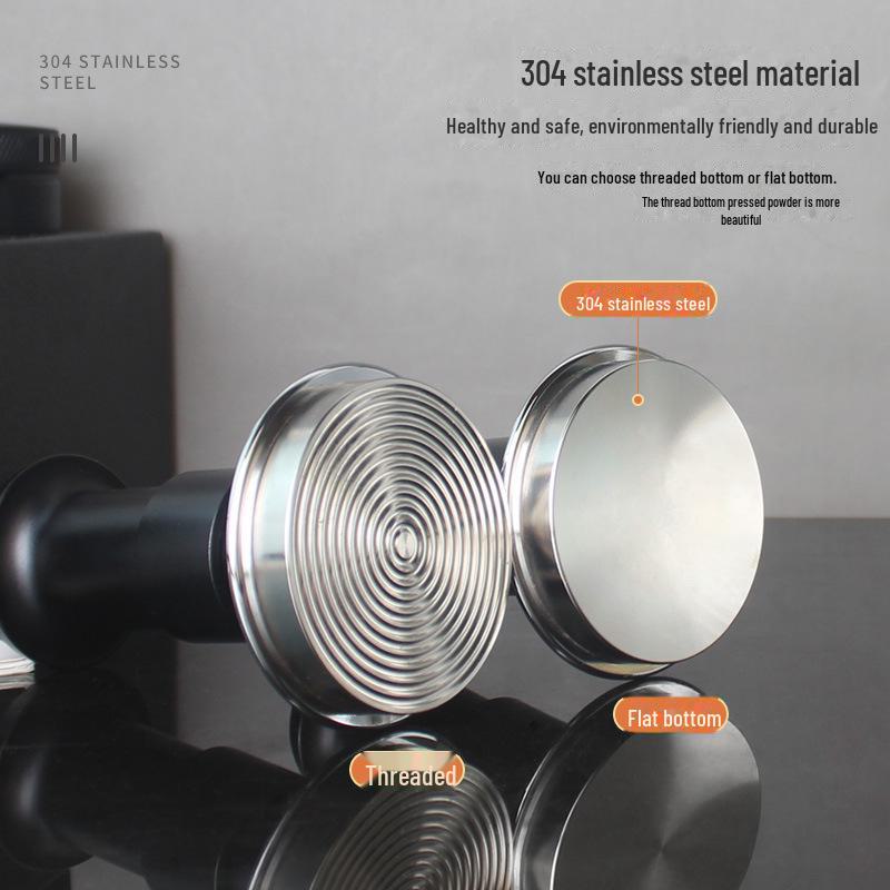 3.0 Double Spring Espresso Tamper with Free Adjustment, Constant Force, Balance - 51/53/58mm