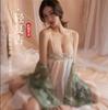 Love Clothes You Sexy Underwear Sexy Ancient Hanfu Republic of China Style Embroidered Pajamas Pure Desire Hot Uniform Temptation Suit