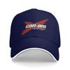 Custom Can Am Baseball Cap for Unisex Women Breathable BRP Motorcycle Motor Dad Hat Streetwear