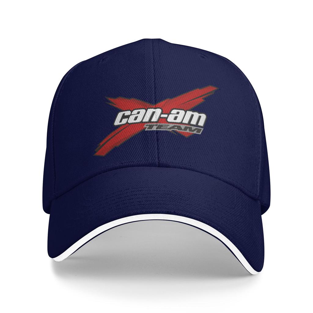 Custom Can Am Baseball Cap for Unisex Women Breathable BRP Motorcycle Motor Dad Hat Streetwear
