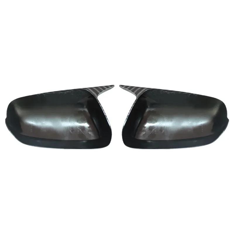 ReCar Wing Side Mirror Cap Shell Housing Rearview Mirror Cover Lid For Honda Fit Jazz GE6 GE8 2009 2010 2011 2012 2013