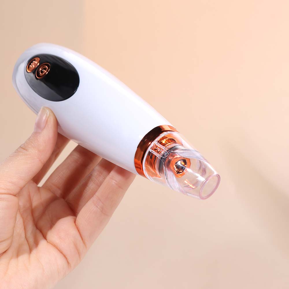 USB Rechargeable Blackhead Remover Water Cycle Blackhead Vacuum Cleaner Pore Treatment