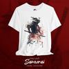 Samurai T-Shirt: Japanese Warrior Graphic Tee, Urban Streetwear