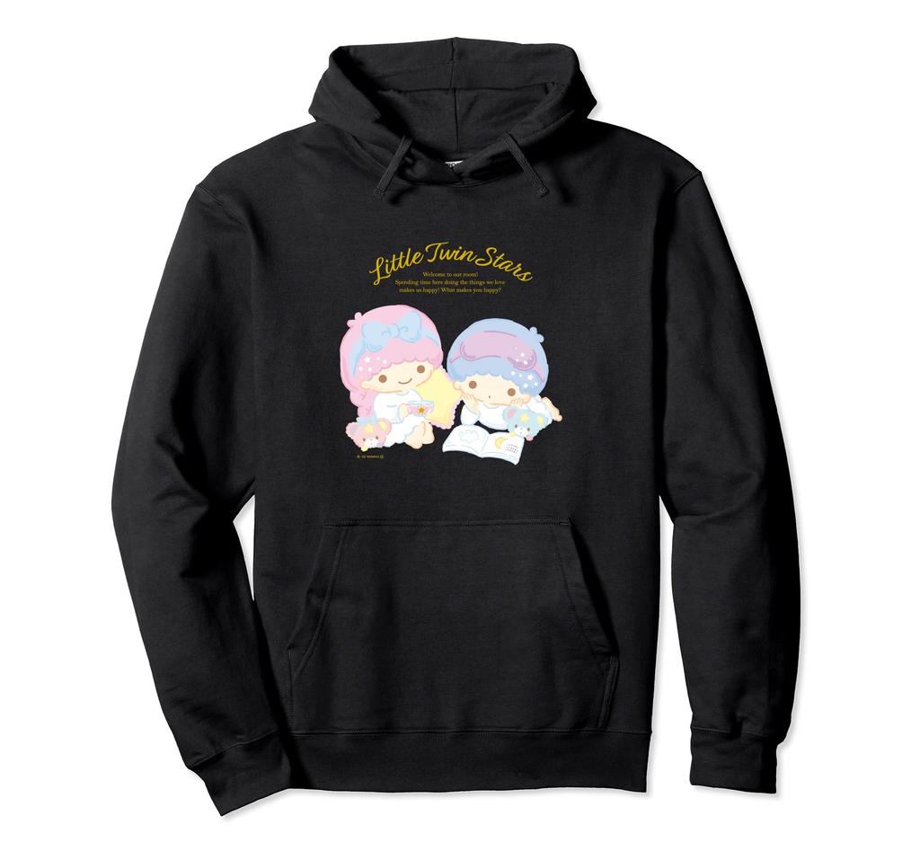 Little Twin Stars Happiness My Room Hoodie