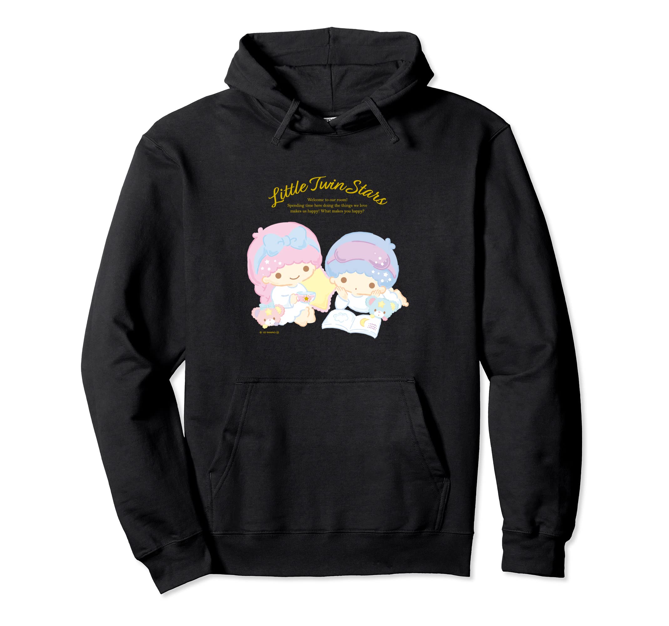 

Little Twin Stars Happiness My Room Hoodie