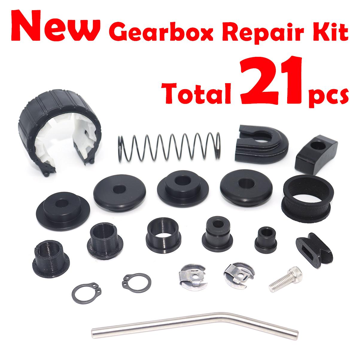 Per VW Polo 2002 - 2009 New Beetle Lupo Sharan Golf MK4 Jetta Bora Kit di Riparazione Sostituzione Boccole Collegamento Leva Selettrice Cambio Manuale