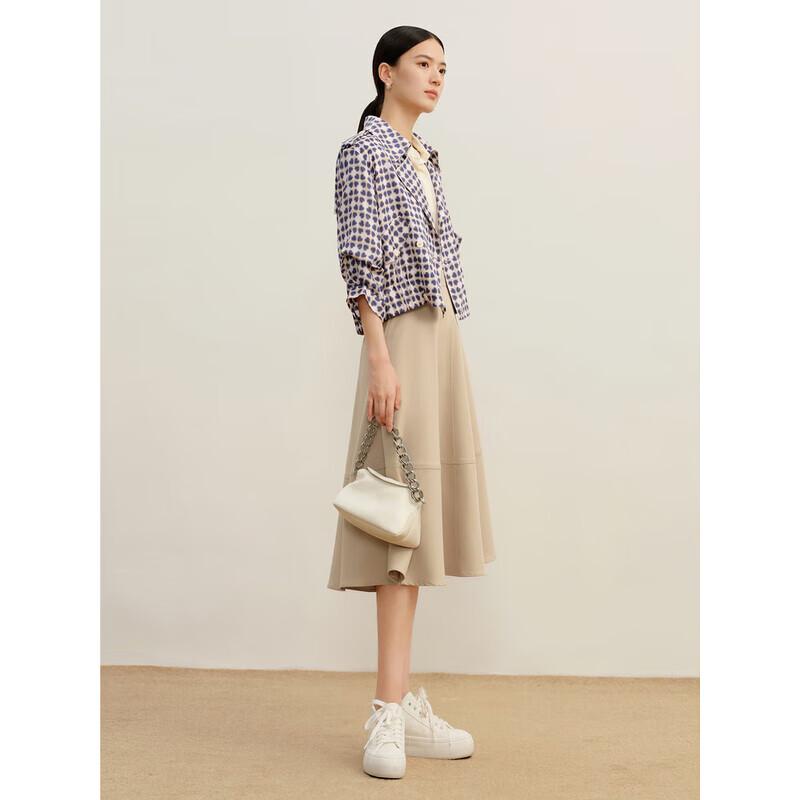 

Annacoco Women s Retro Blue Heart Print Short Jacket L