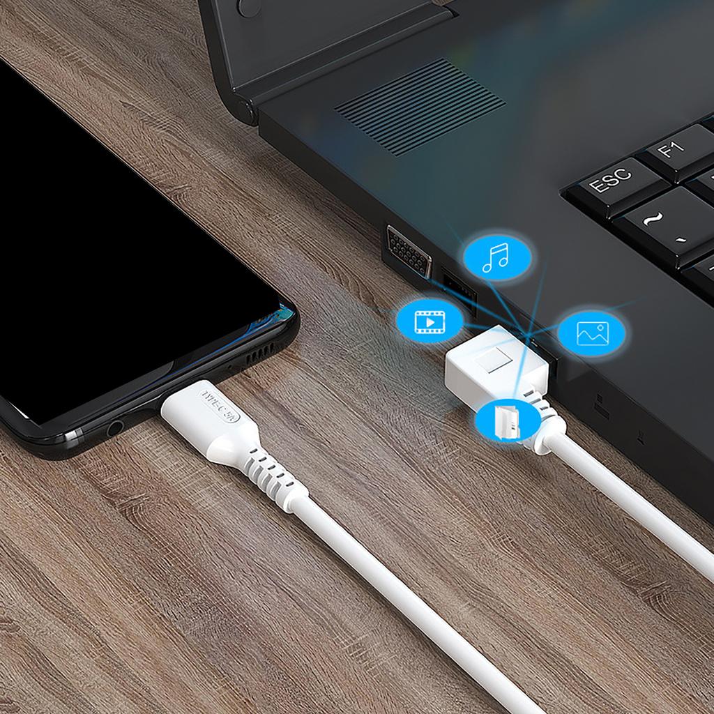 3.2ft/4.9ft Length USB To USB C Interface Power Cord 480Mbps Data Transfer Cable Support 5A Fast Charging for Tablets